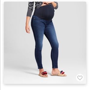 Target Isabel maternity over-belly jean